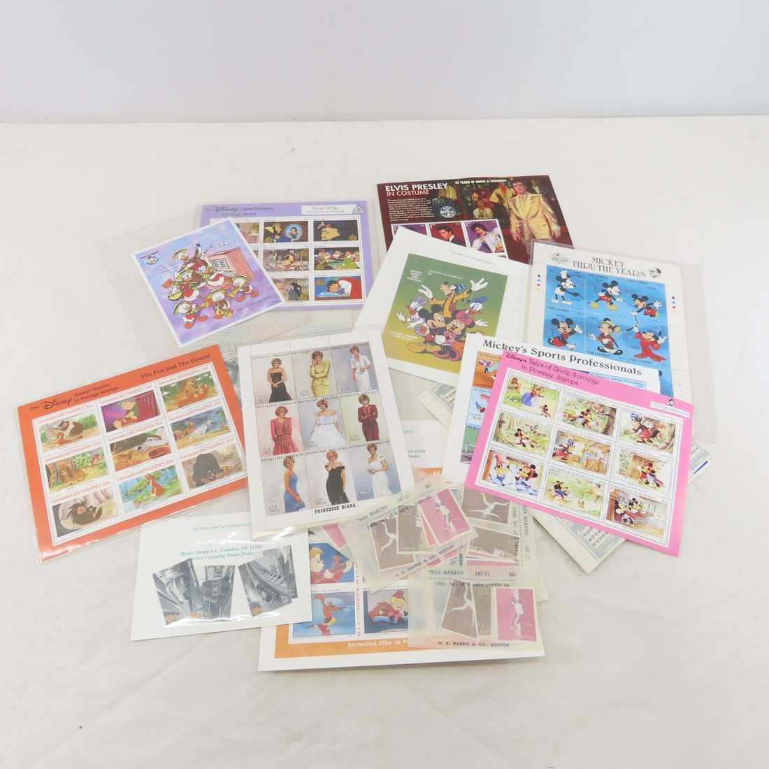 Collection of World Stamps in Glassine Envelopes - 16