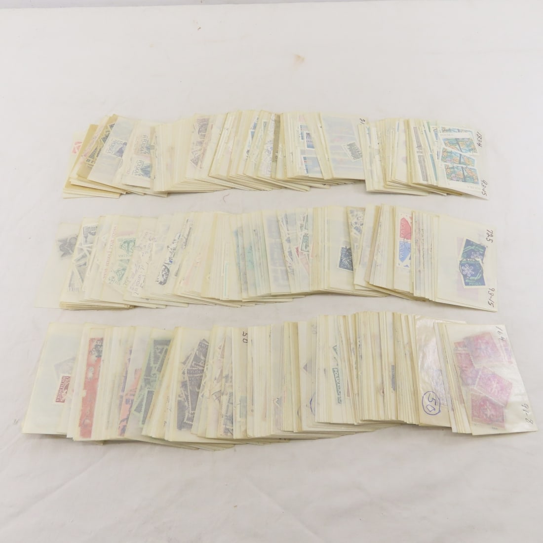 Collection of World Stamps in Glassine Envelopes - 17