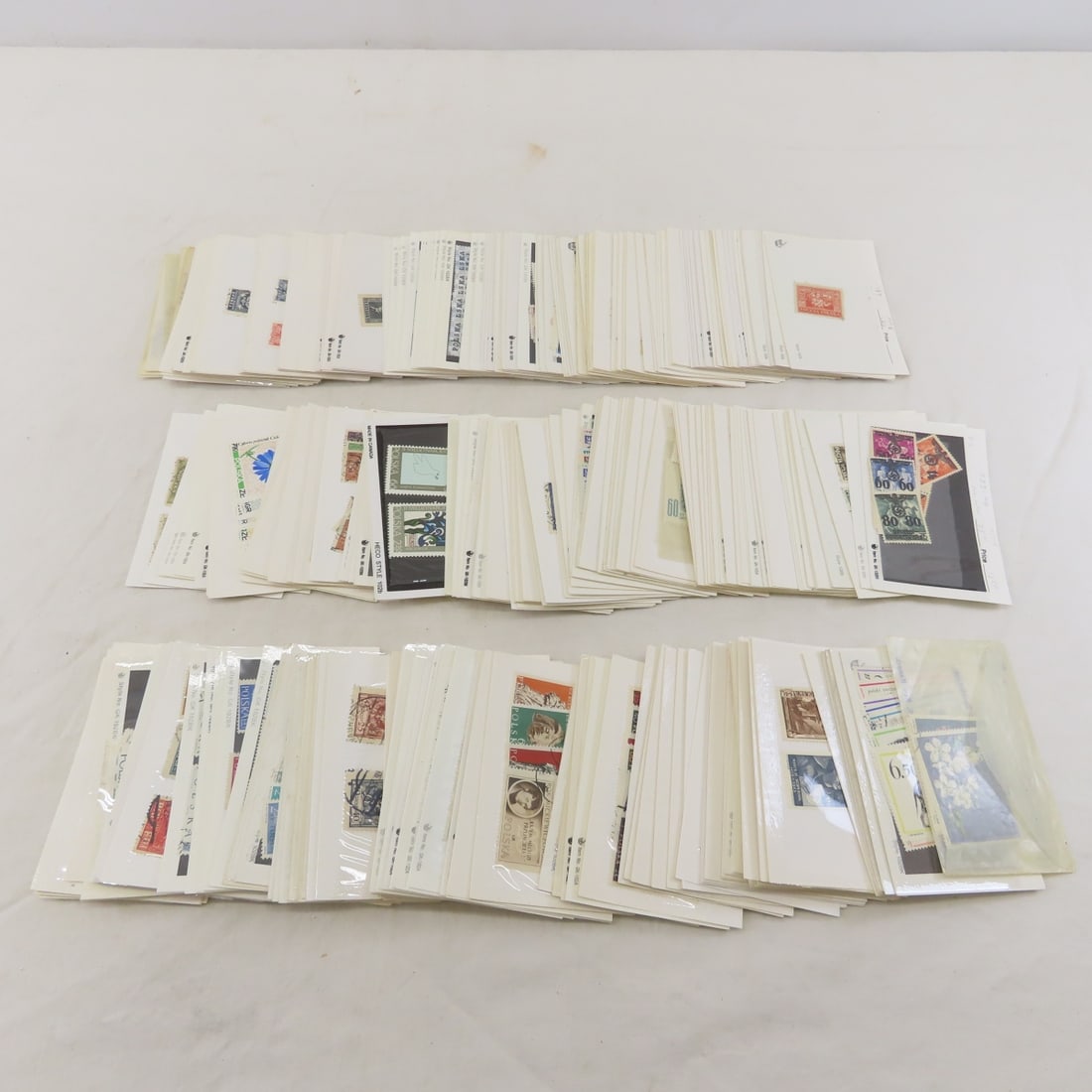 Collection of World Stamps in Glassine Envelopes - 18