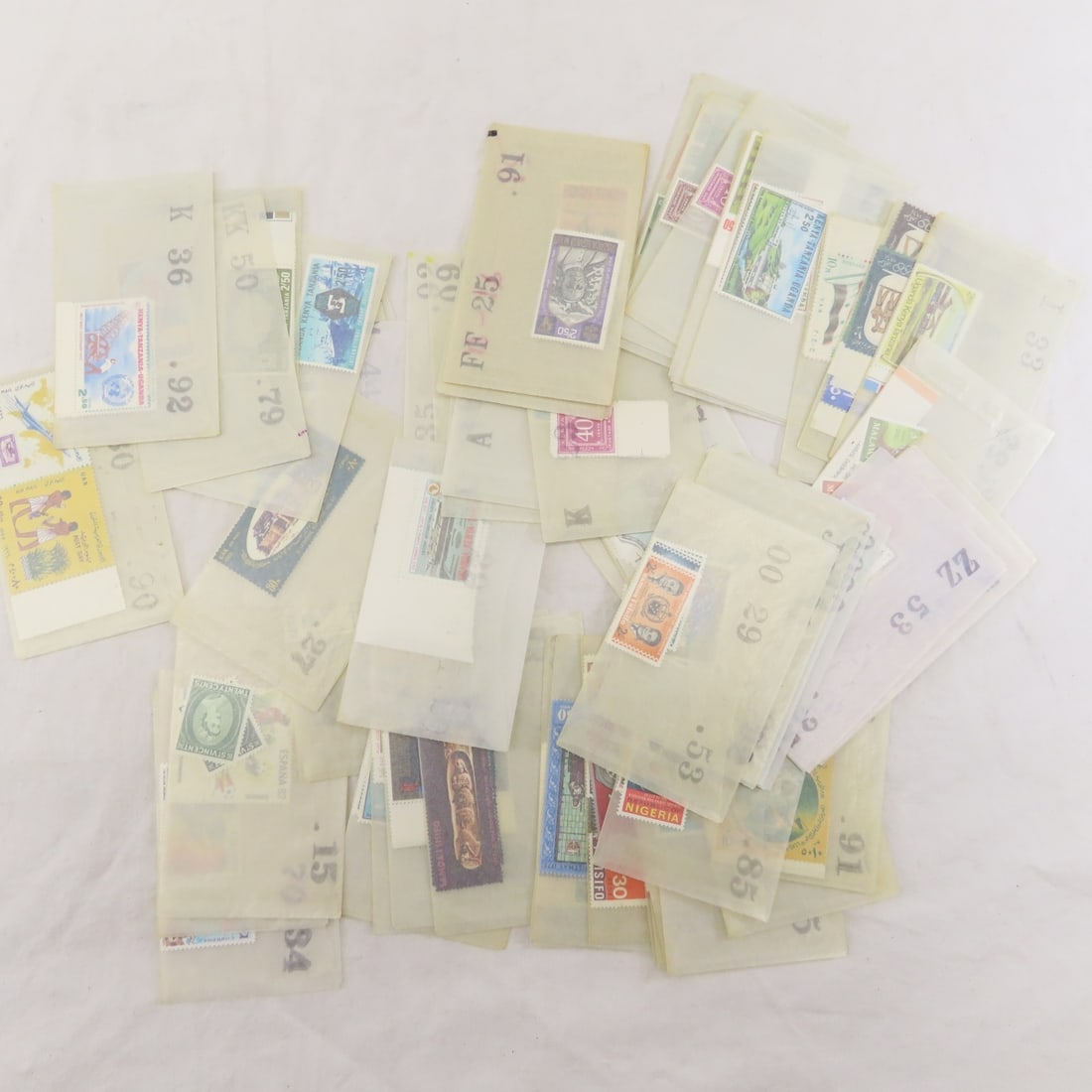 Collection of World Stamps in Glassine Envelopes - 4