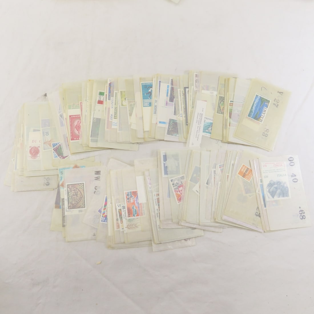 Collection of World Stamps in Glassine Envelopes - 5
