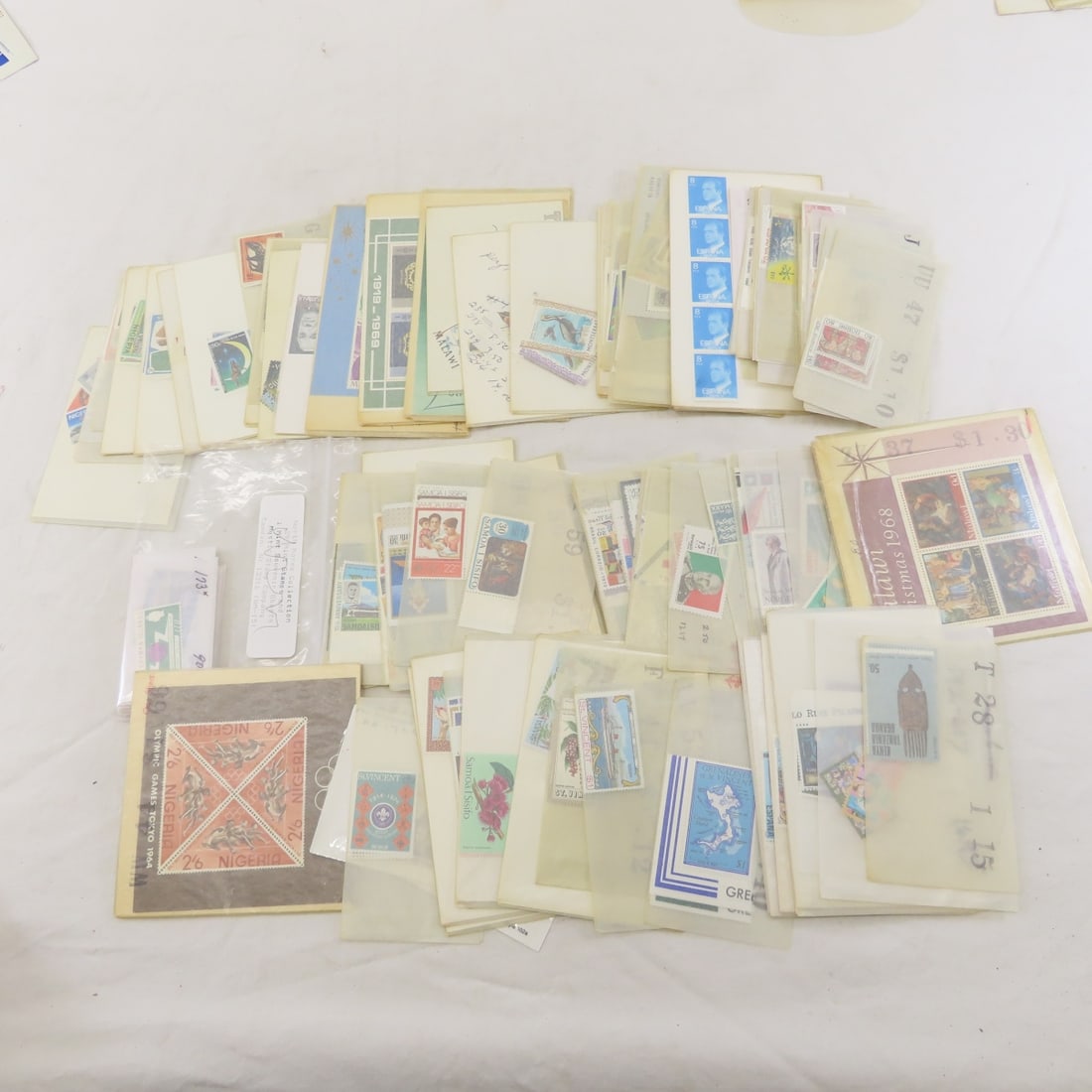 Collection of World Stamps in Glassine Envelopes - 6