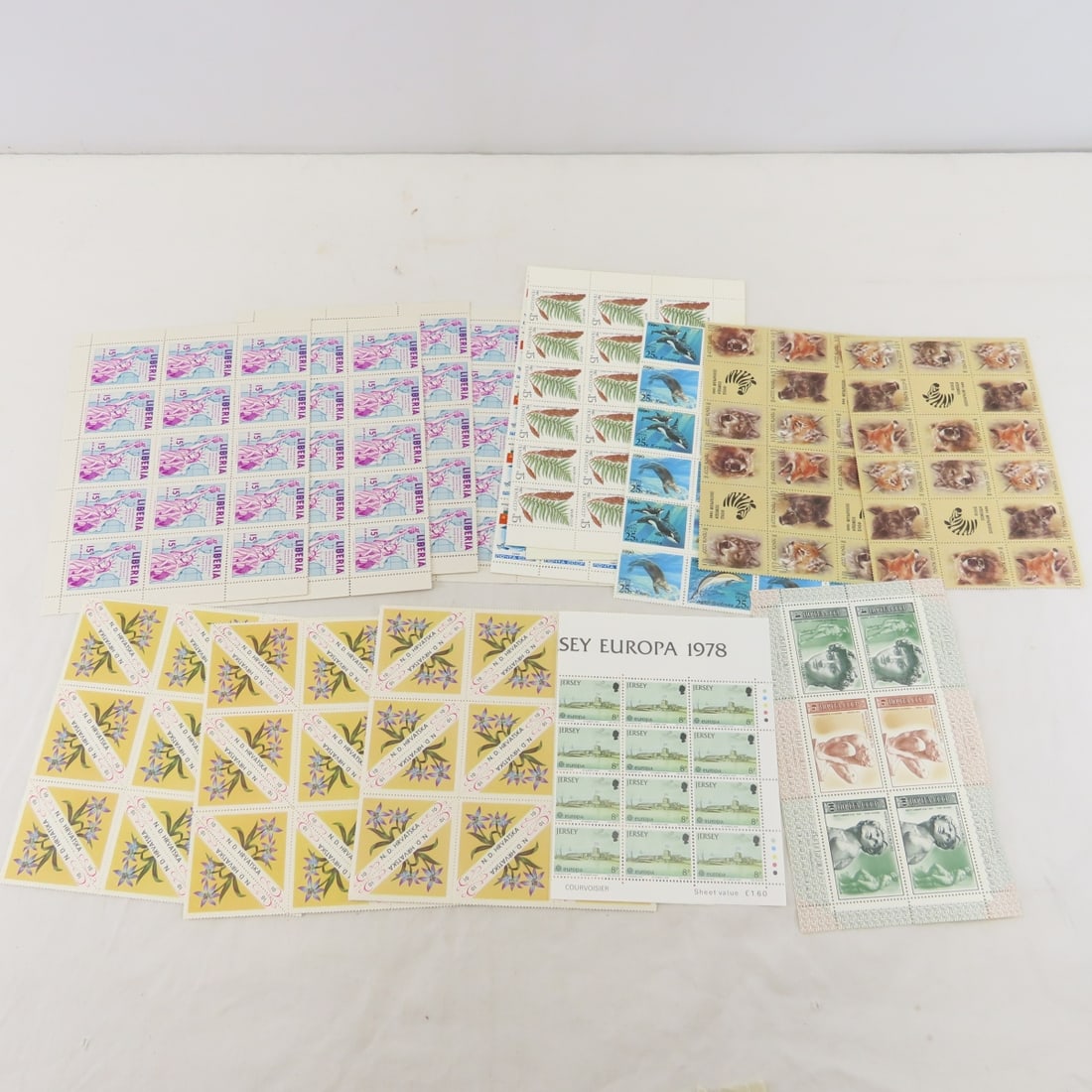 Collection of World Stamps in Glassine Envelopes - 7