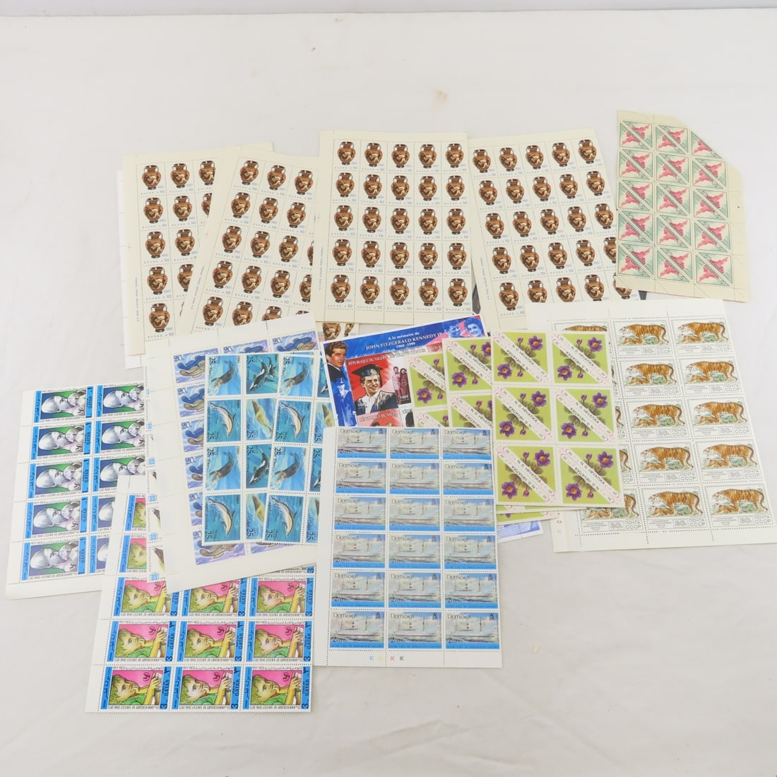 Collection of World Stamps in Glassine Envelopes - 8