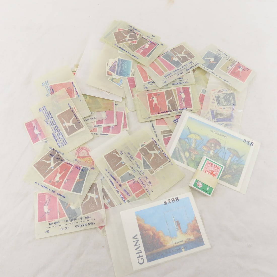 Collection of World Stamps in Glassine Envelopes - 9