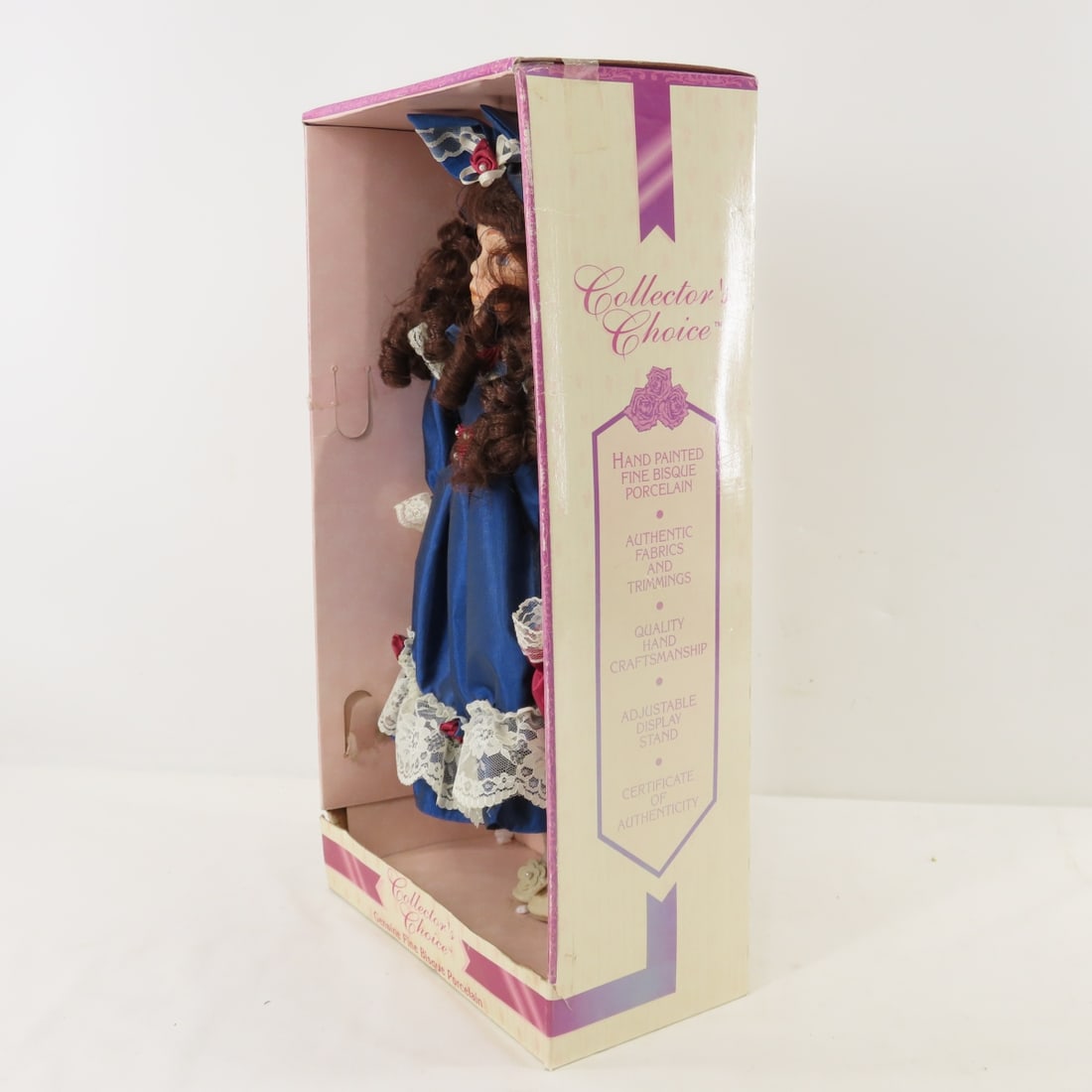 4 Vintage DanDee Porcelain LE Collector Dolls - 12