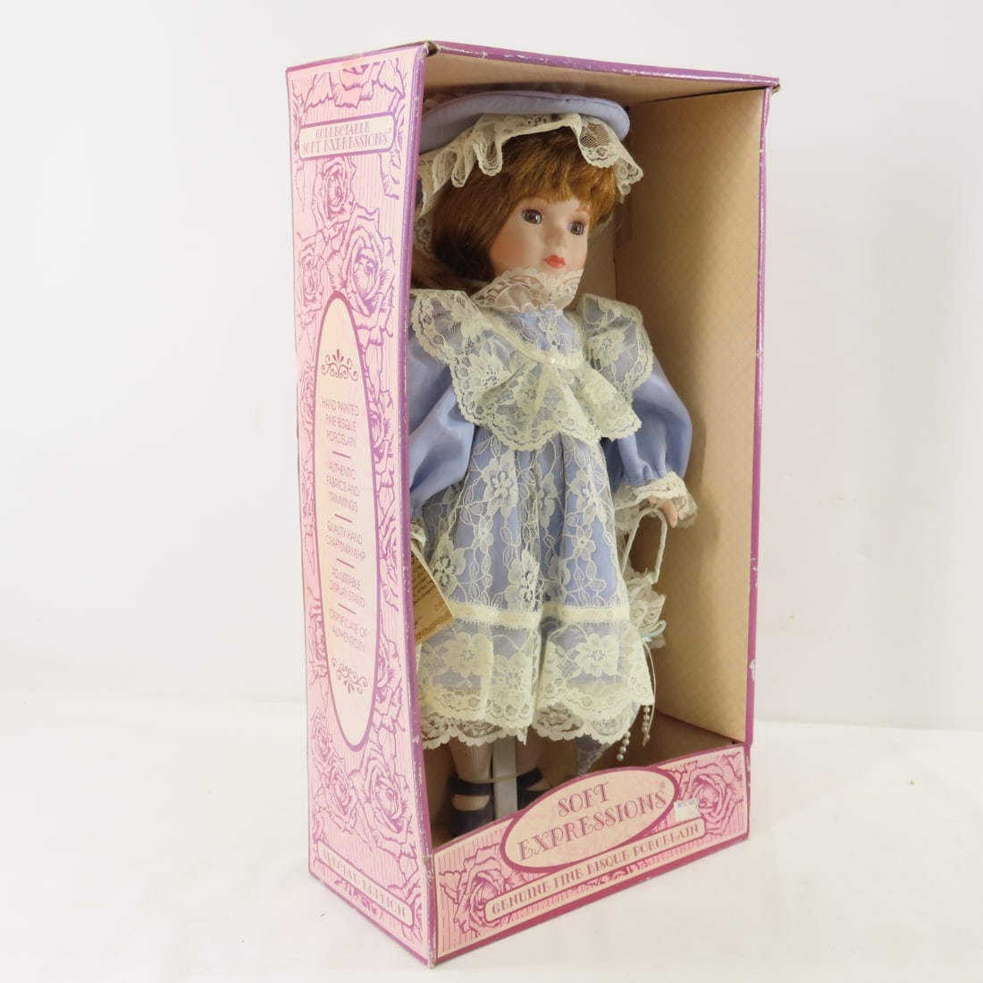 4 Vintage DanDee Porcelain LE Collector Dolls - 14
