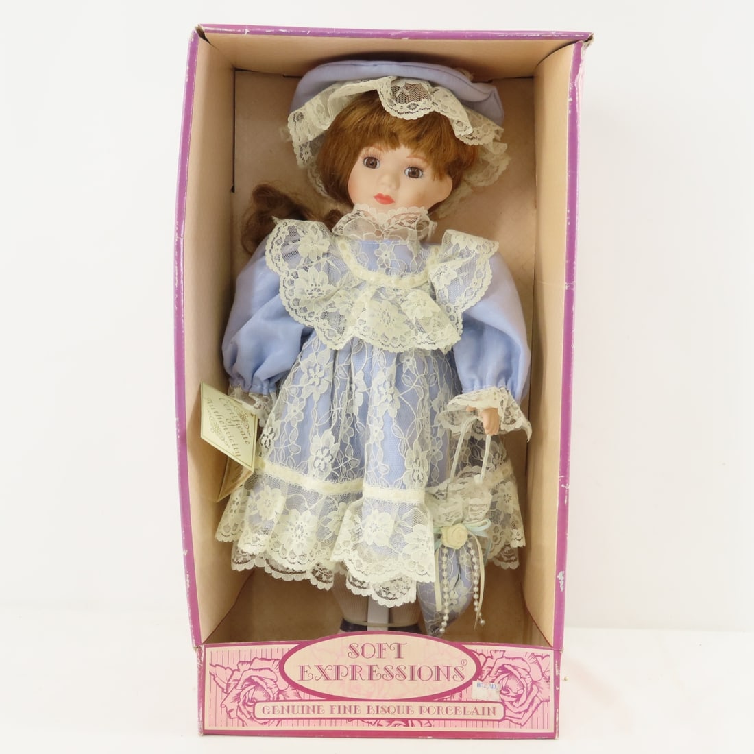 4 Vintage DanDee Porcelain LE Collector Dolls - 15