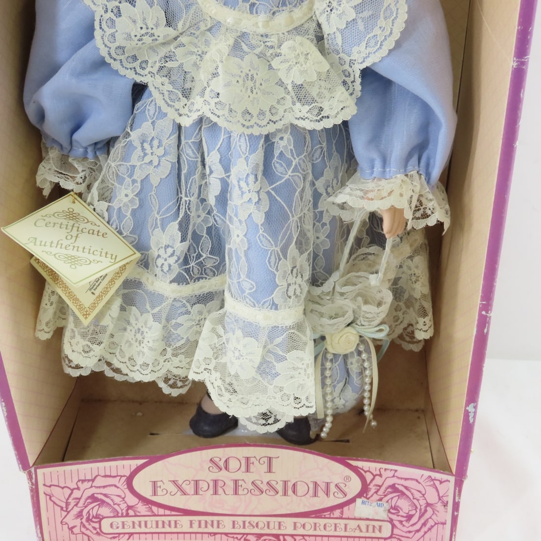 4 Vintage DanDee Porcelain LE Collector Dolls - 17