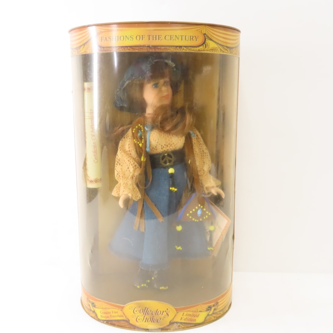 4 Vintage DanDee Porcelain LE Collector Dolls - 20