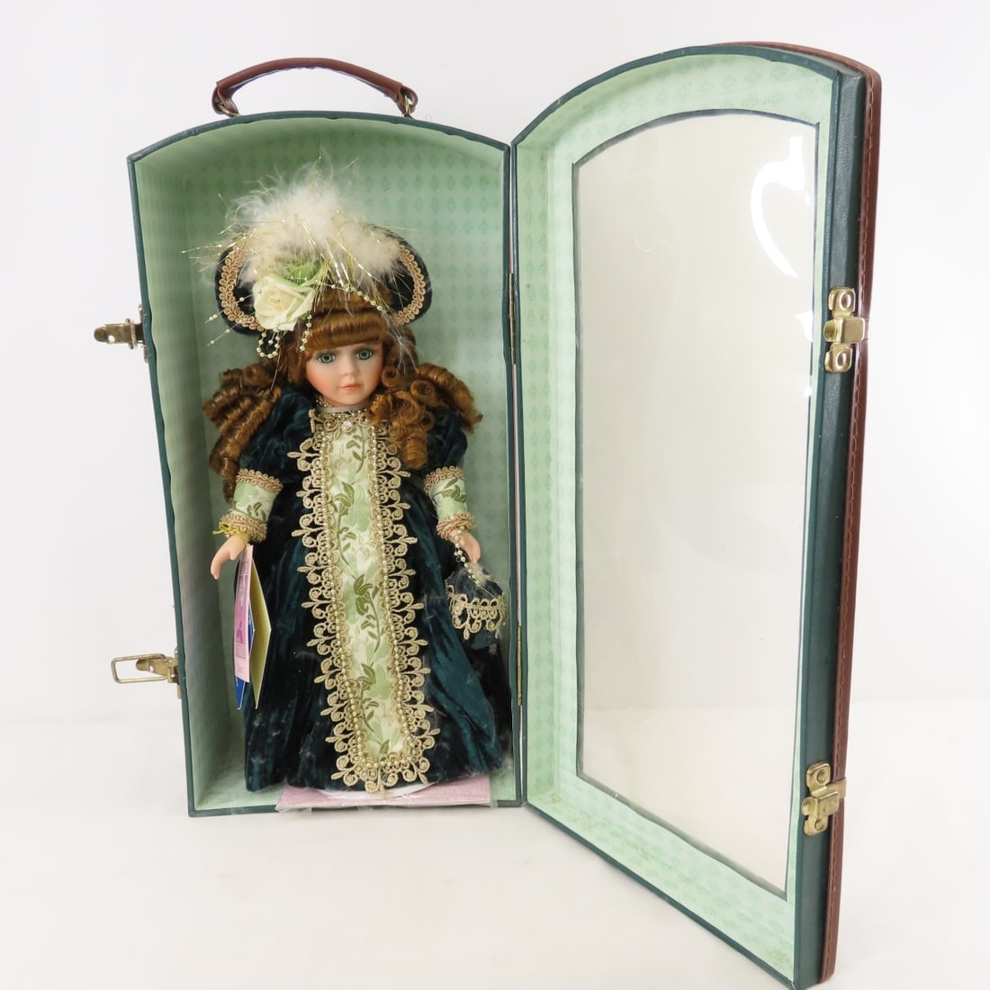 4 Vintage DanDee Porcelain LE Collector Dolls - 3