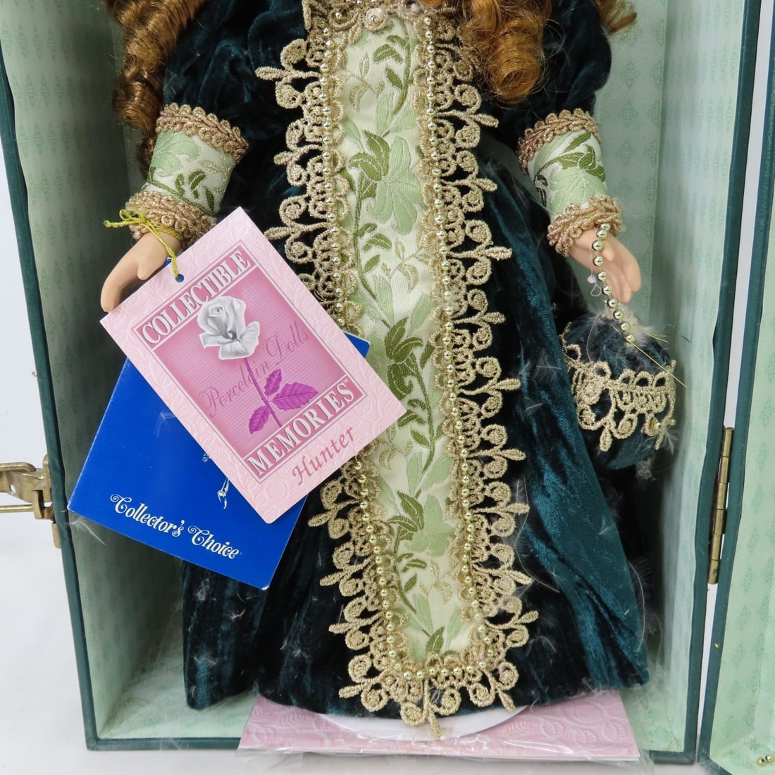 4 Vintage DanDee Porcelain LE Collector Dolls - 5