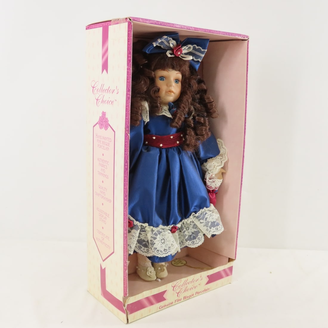 4 Vintage DanDee Porcelain LE Collector Dolls - 8