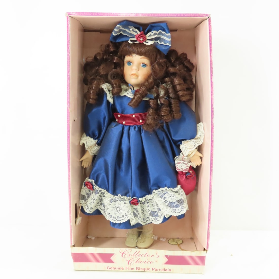 4 Vintage DanDee Porcelain LE Collector Dolls - 9