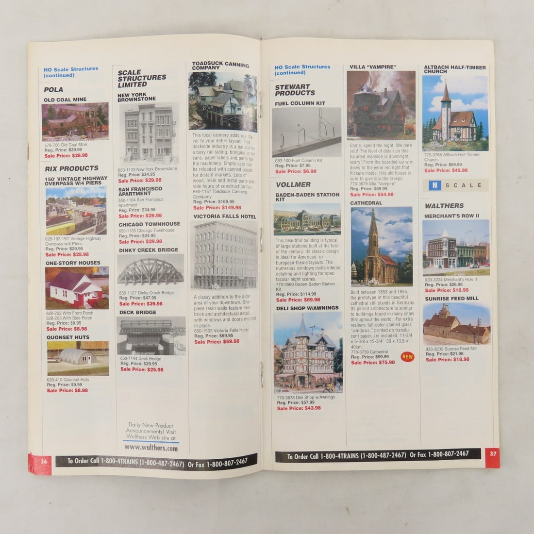 Bachmann, Lifelike & Other HO Trains & Accessories - 19