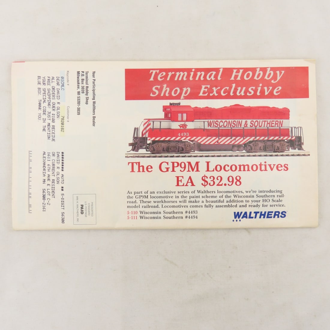 Bachmann, Lifelike & Other HO Trains & Accessories - 20