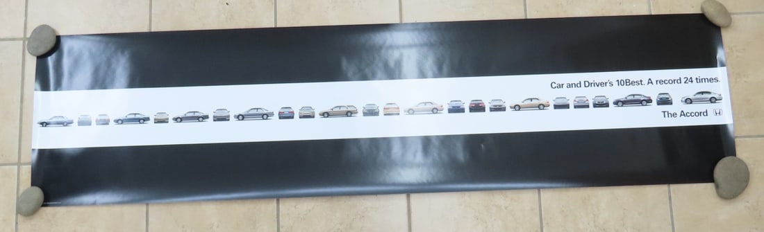 Happy Honda Days & Accord Dealer Posters - 2