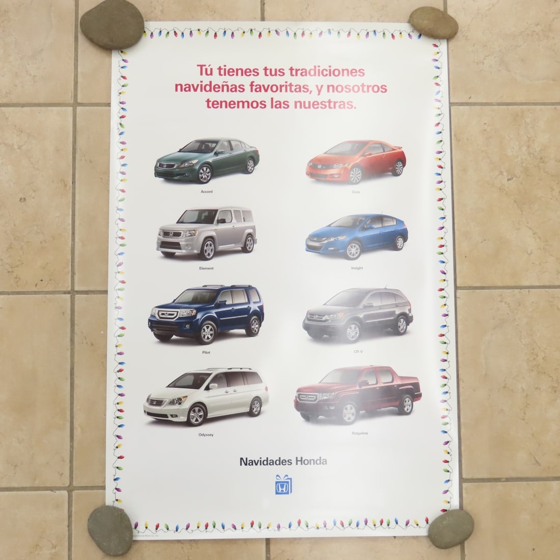 Happy Honda Days & Accord Dealer Posters - 5