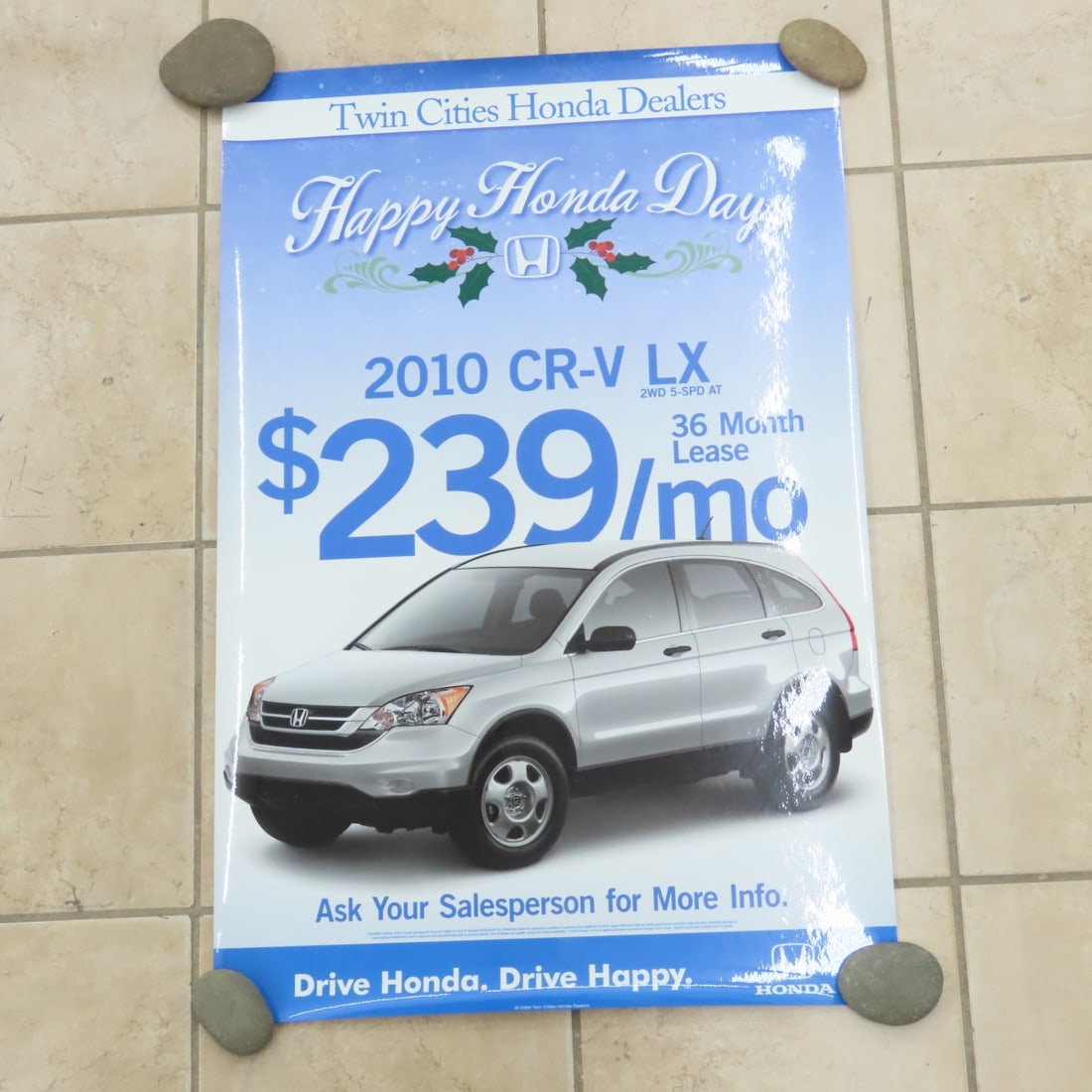Happy Honda Days & Accord Dealer Posters - 6