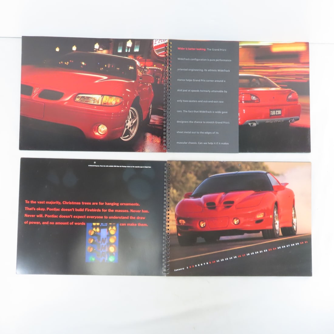 1985-1999 Pontiac & Buick Dealer Sales Books - 12