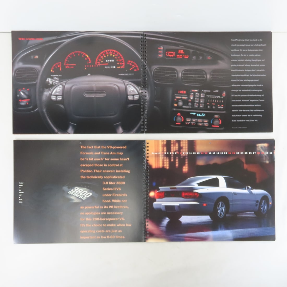 1985-1999 Pontiac & Buick Dealer Sales Books - 13