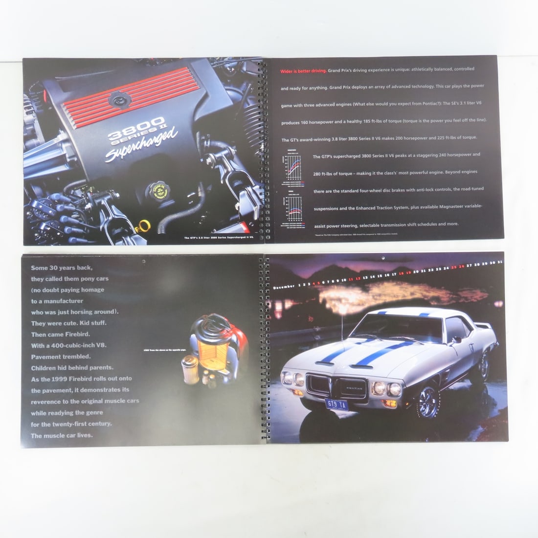 1985-1999 Pontiac & Buick Dealer Sales Books - 14