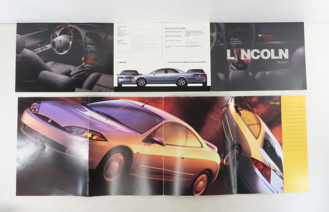 1985-1999 Pontiac & Buick Dealer Sales Books - 18