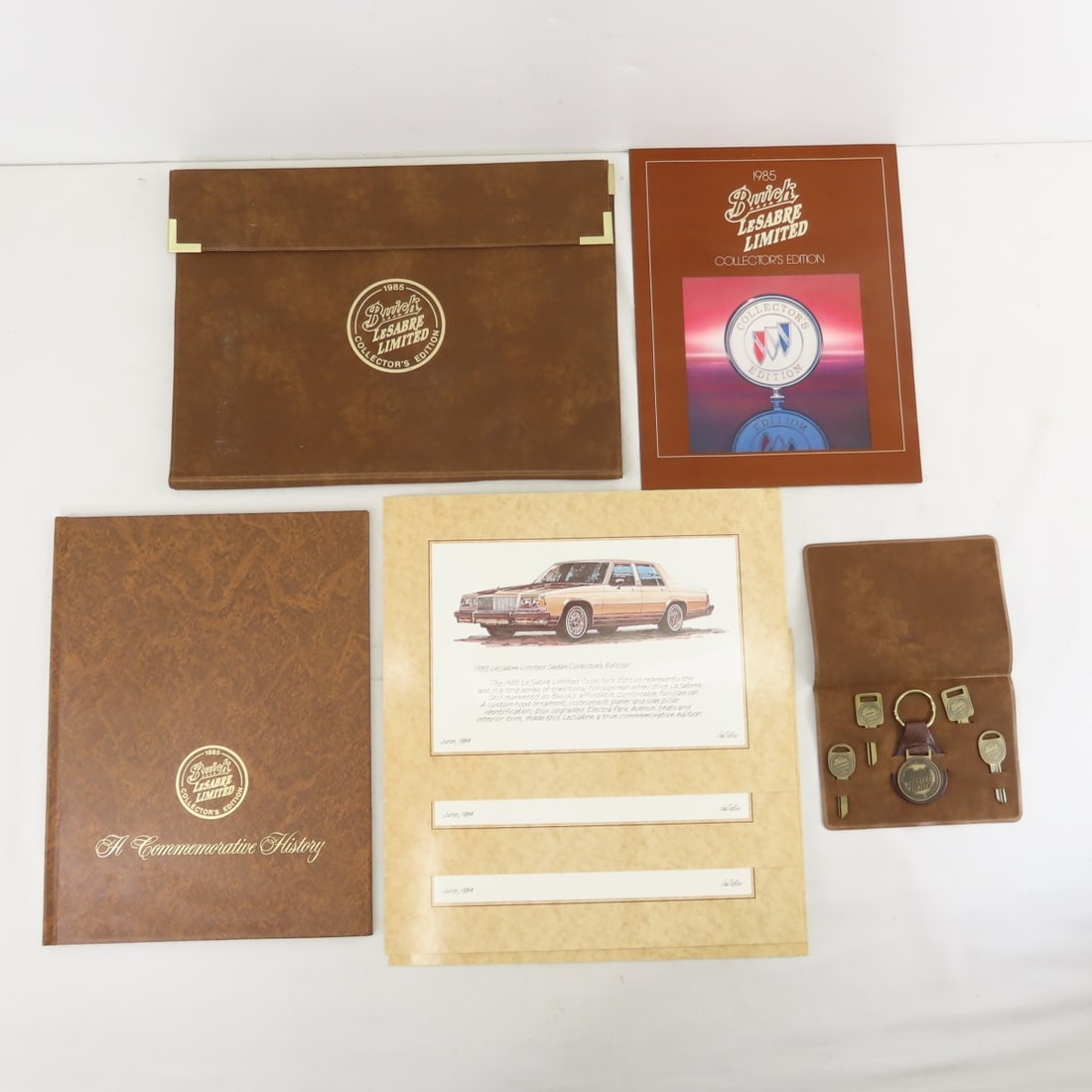 1985-1999 Pontiac & Buick Dealer Sales Books - 2
