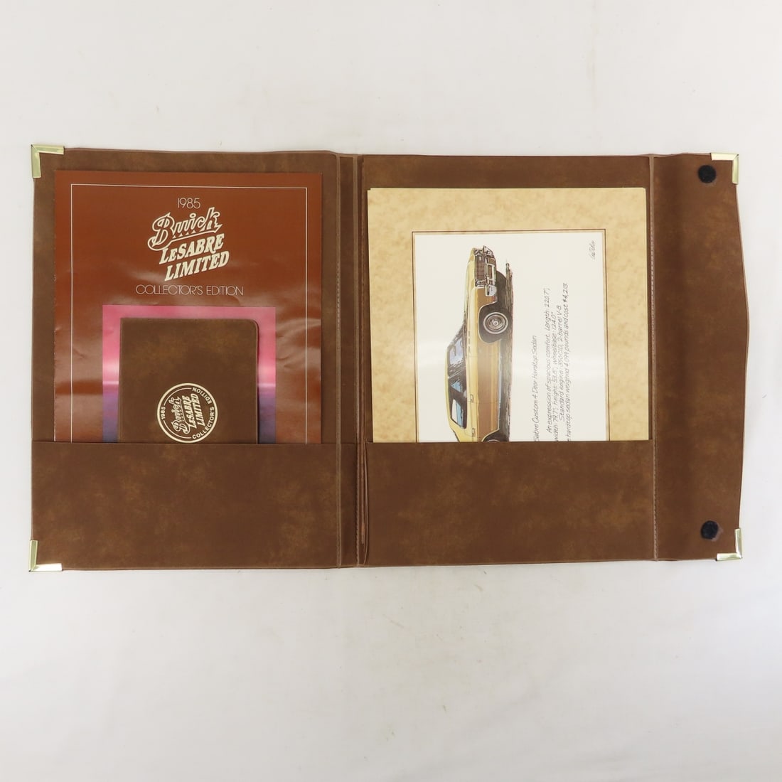 1985-1999 Pontiac & Buick Dealer Sales Books - 9