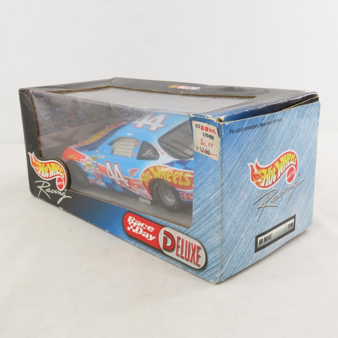 3 Hot Wheels Race Day Deluxe 1:24 Models in Boxes - 10