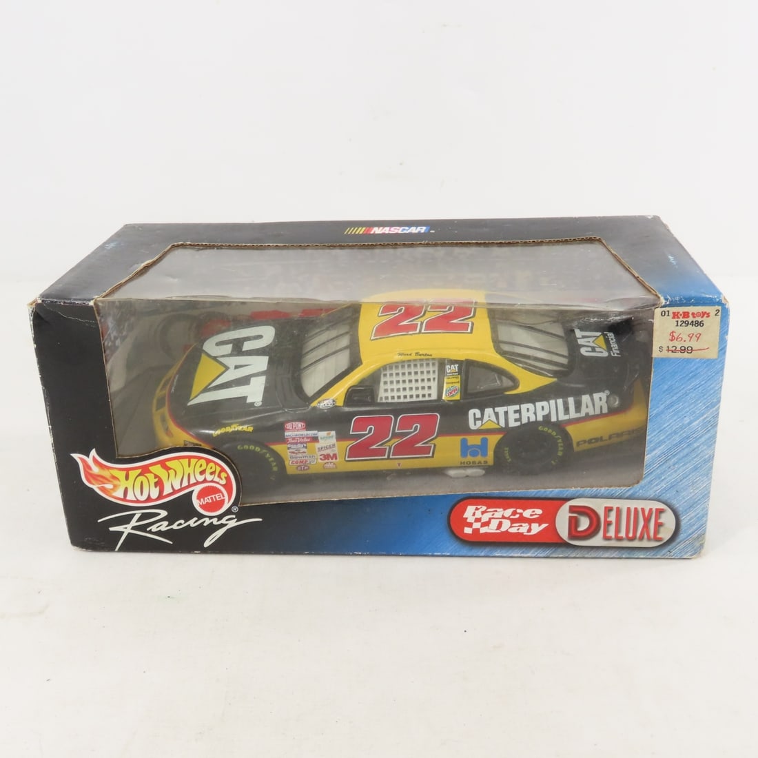 3 Hot Wheels Race Day Deluxe 1:24 Models in Boxes - 2