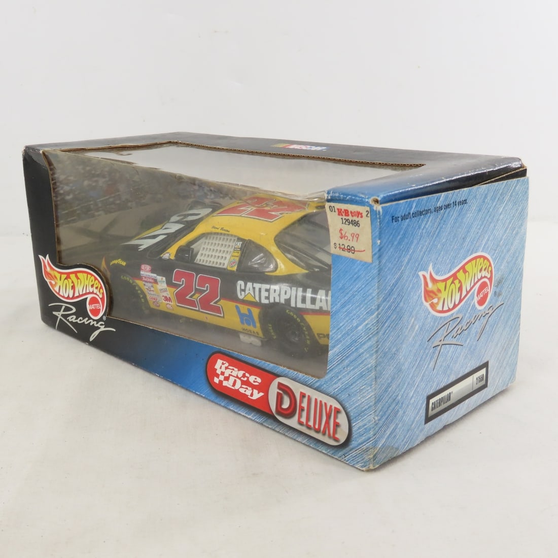 3 Hot Wheels Race Day Deluxe 1:24 Models in Boxes - 5