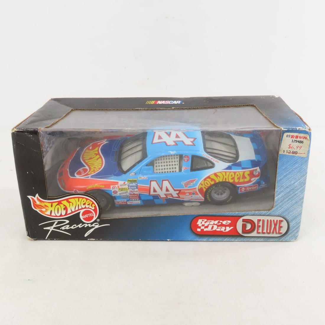 3 Hot Wheels Race Day Deluxe 1:24 Models in Boxes - 7