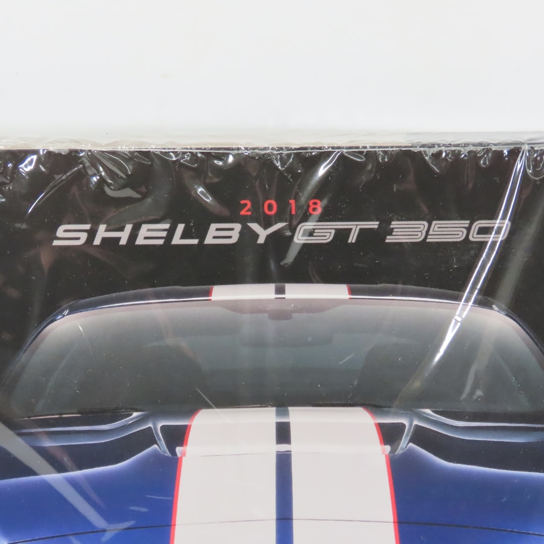 50 Shelby GT 350 2018 Brochures & Card Holder - 10