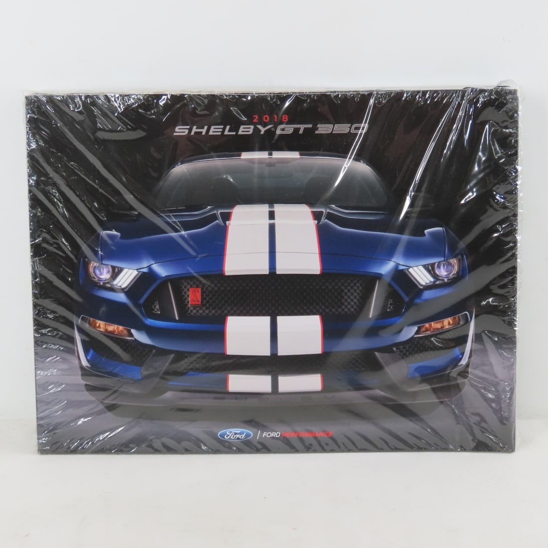 50 Shelby GT 350 2018 Brochures & Card Holder - 9