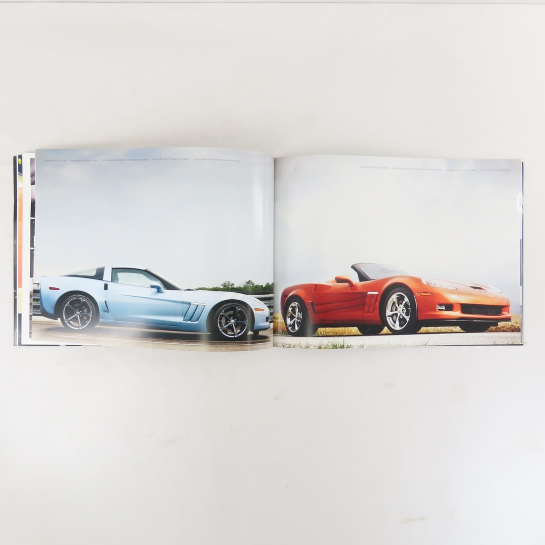 4 Corvette 2012 Dealer Sales Books - 10
