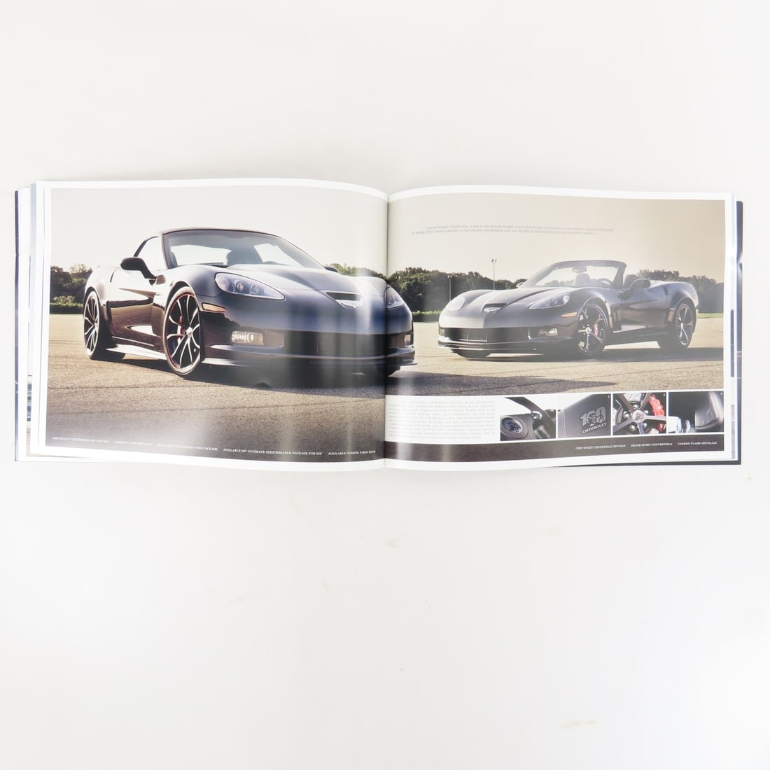 4 Corvette 2012 Dealer Sales Books - 12