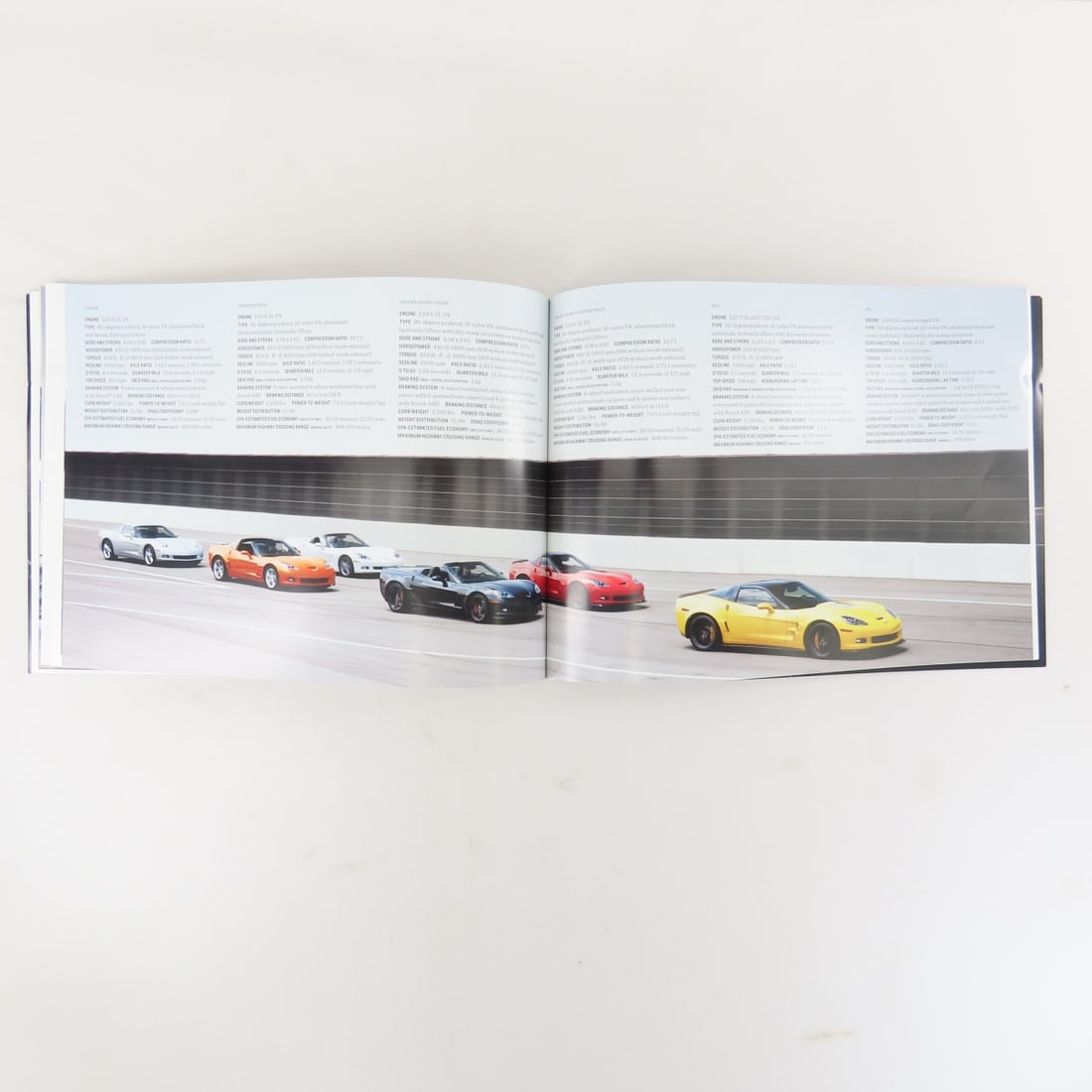 4 Corvette 2012 Dealer Sales Books - 13