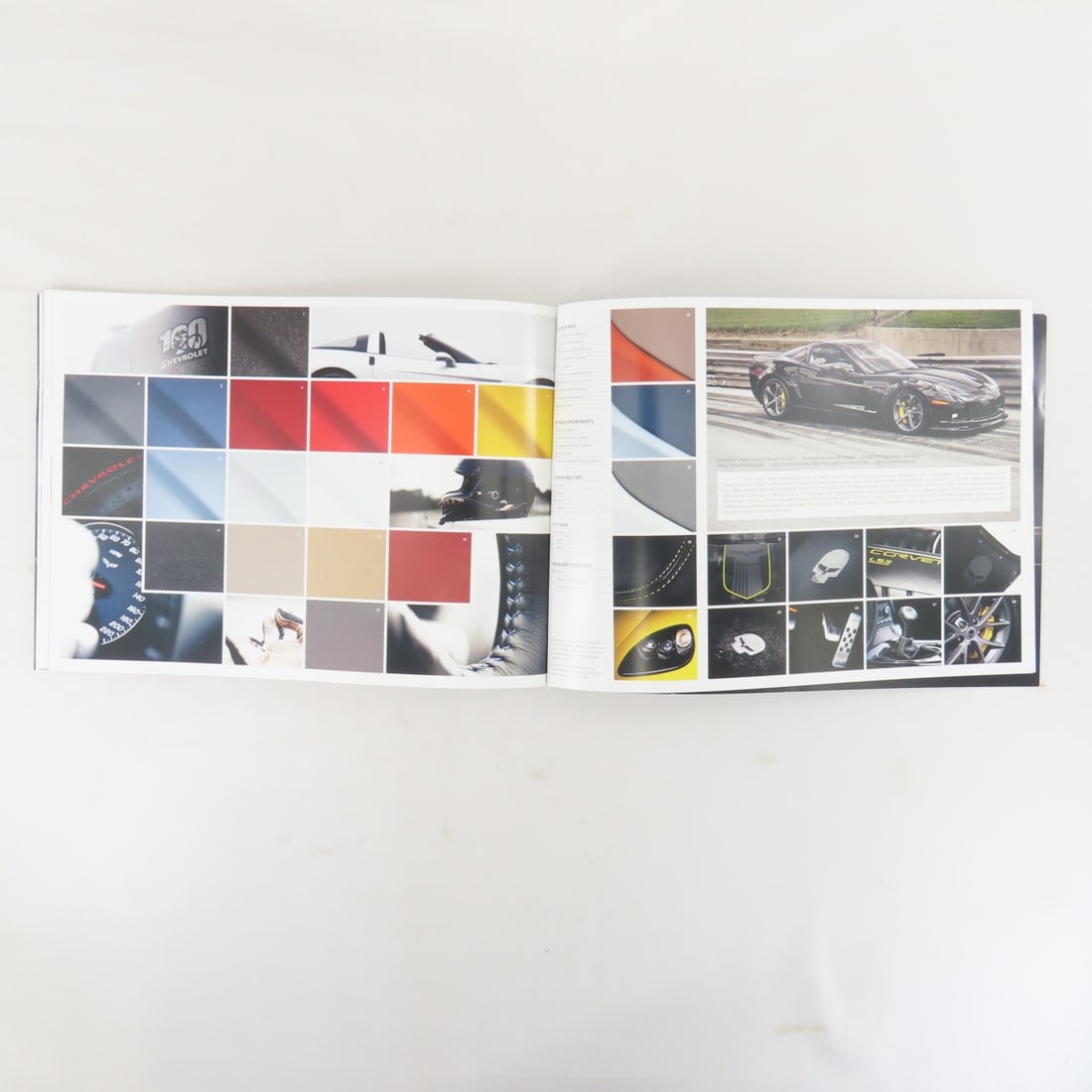 4 Corvette 2012 Dealer Sales Books - 14