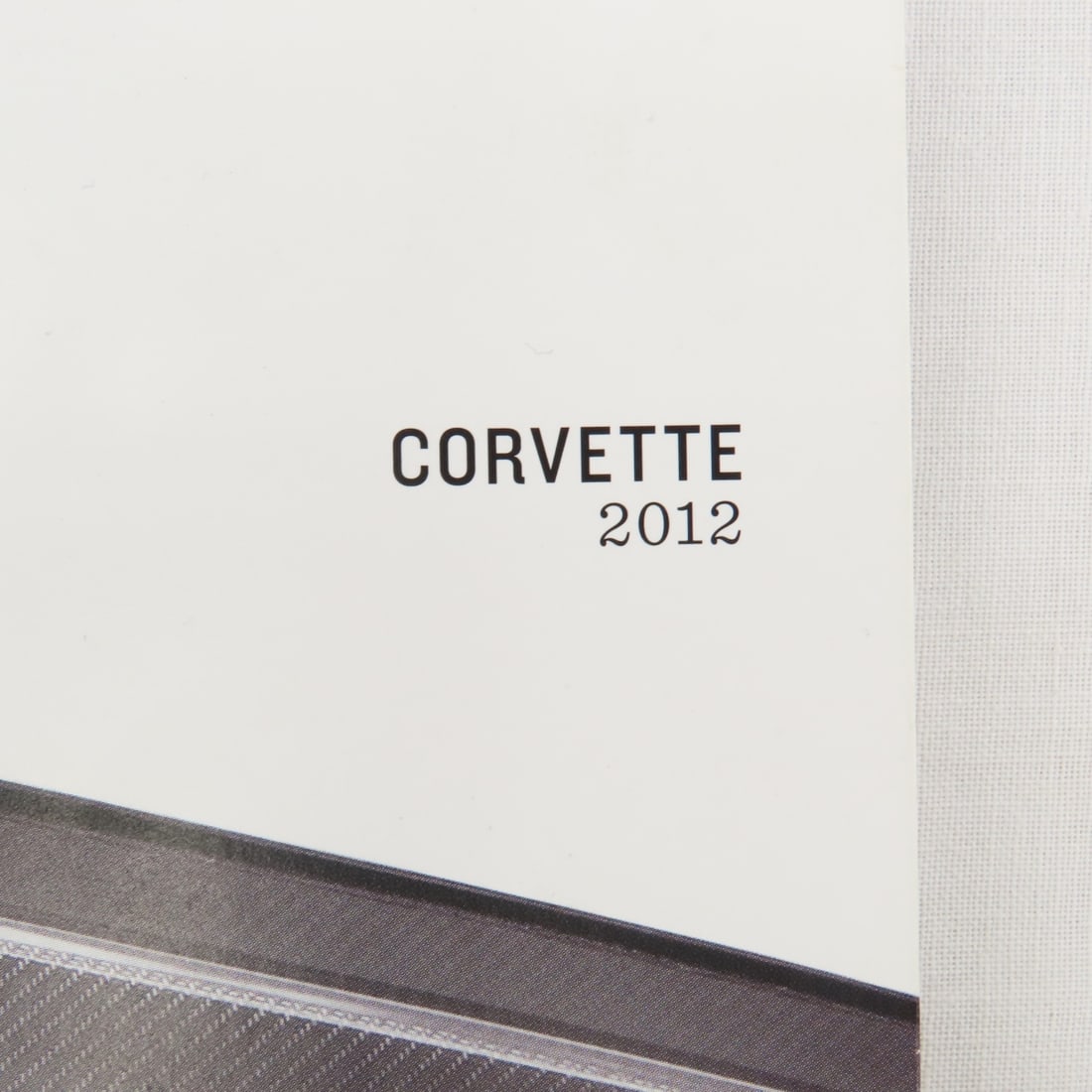4 Corvette 2012 Dealer Sales Books - 3