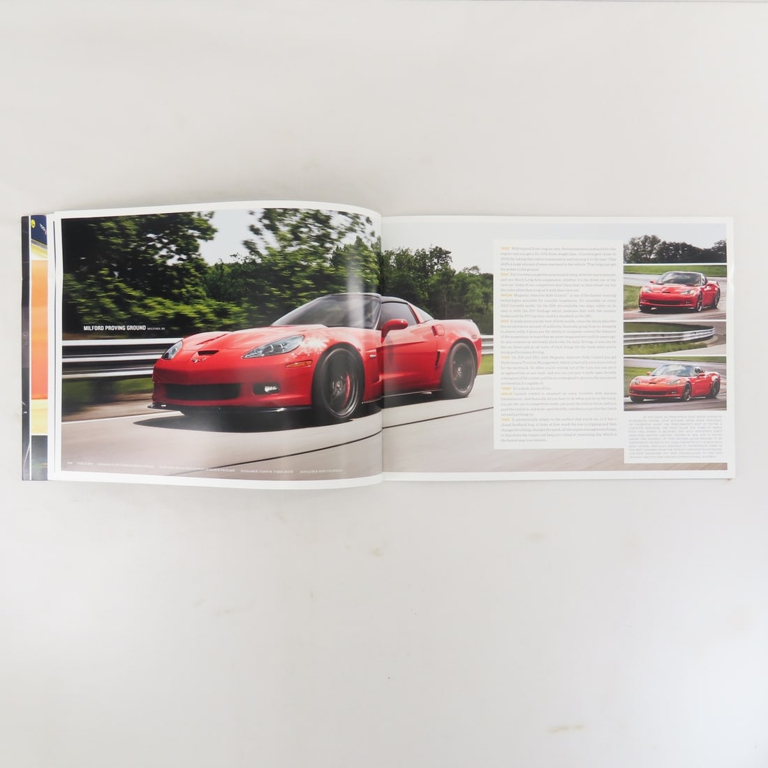 4 Corvette 2012 Dealer Sales Books - 7