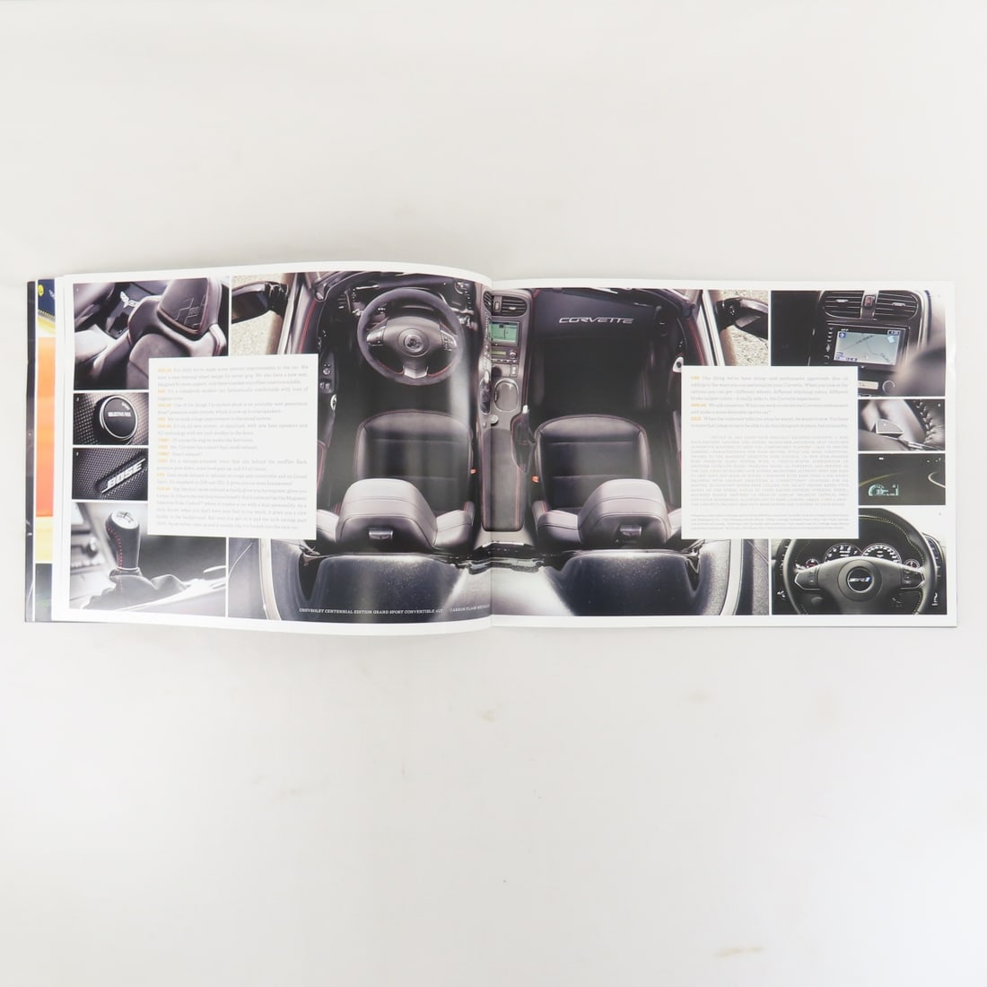 4 Corvette 2012 Dealer Sales Books - 8
