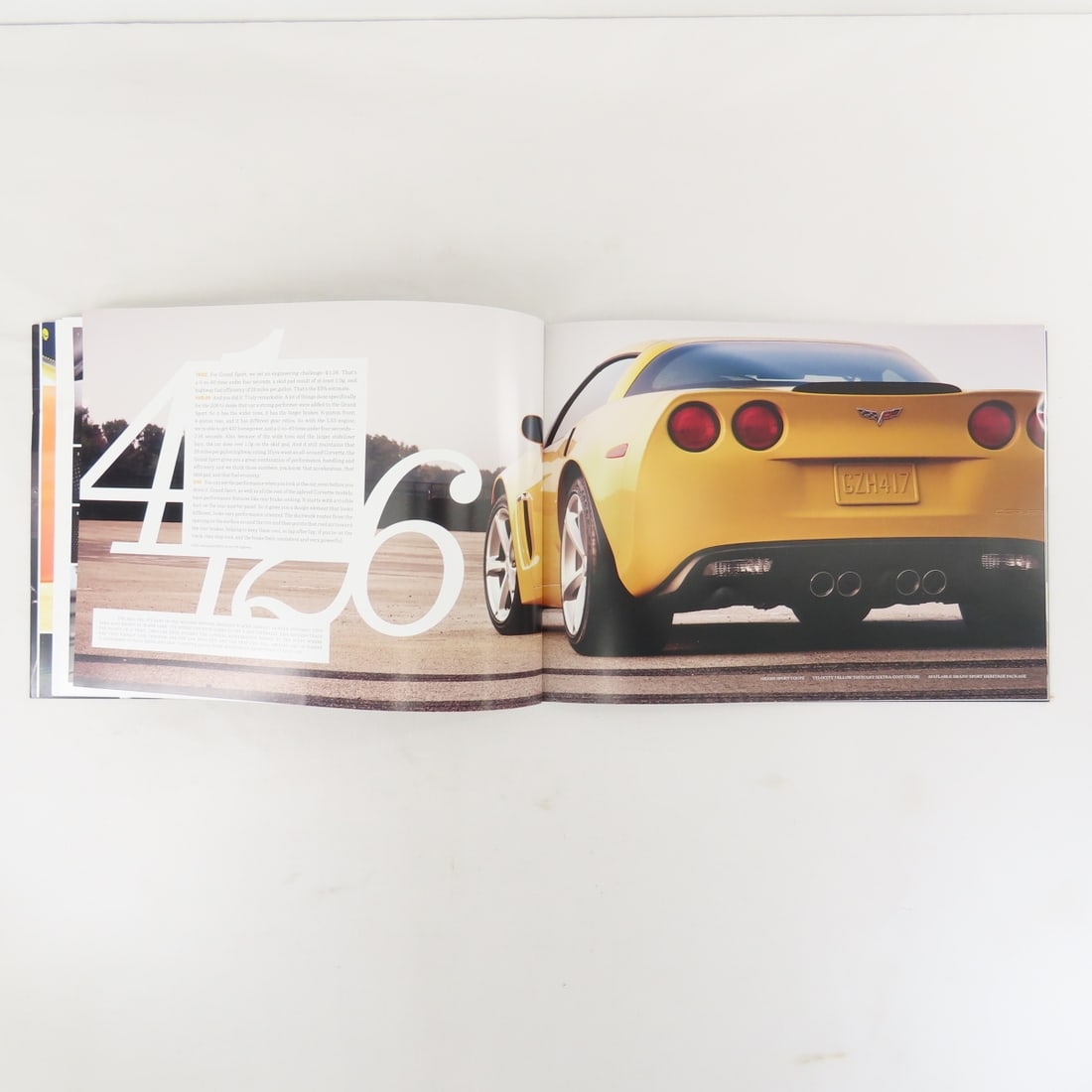 4 Corvette 2012 Dealer Sales Books - 9