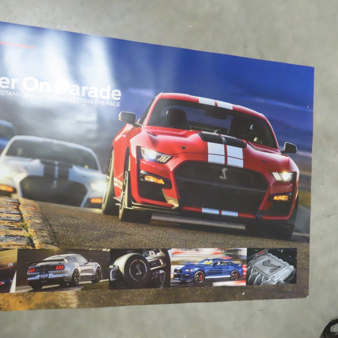 8 Different Shelby GT 350 Dealer Promo Posters - 13