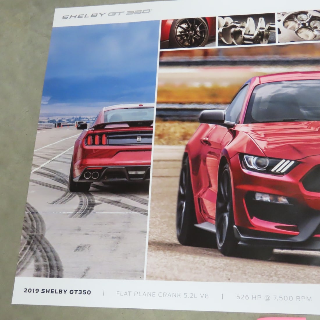 8 Different Shelby GT 350 Dealer Promo Posters - 2