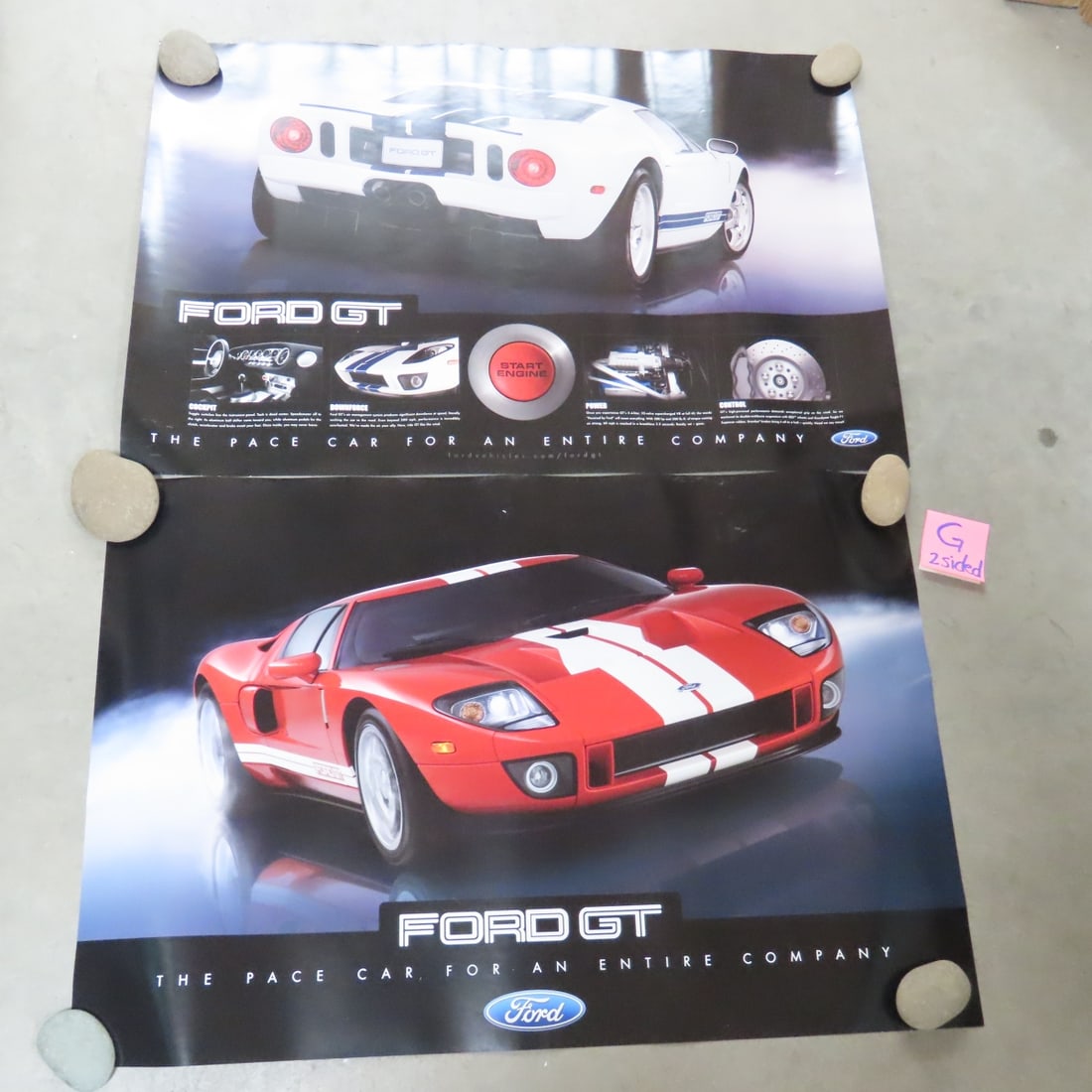 22 Ford Shelby GT 350 Promo Dealer Posters - 15