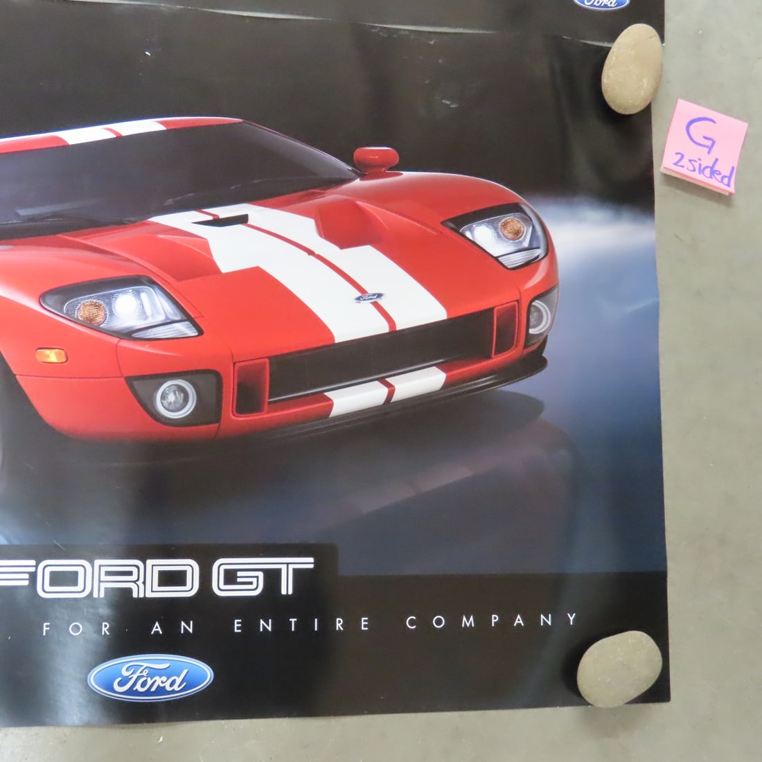 22 Ford Shelby GT 350 Promo Dealer Posters - 18