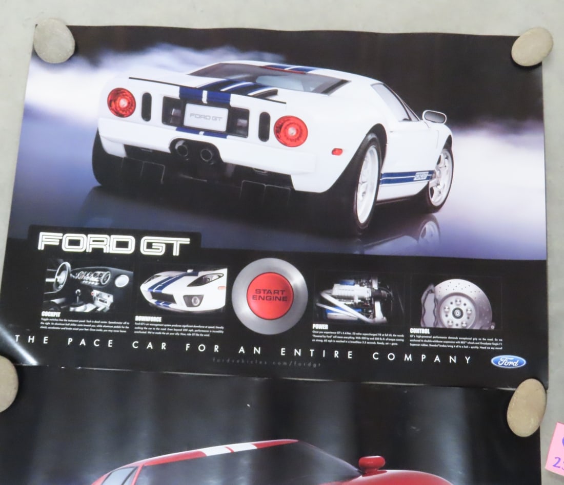 22 Ford Shelby GT 350 Promo Dealer Posters - 19