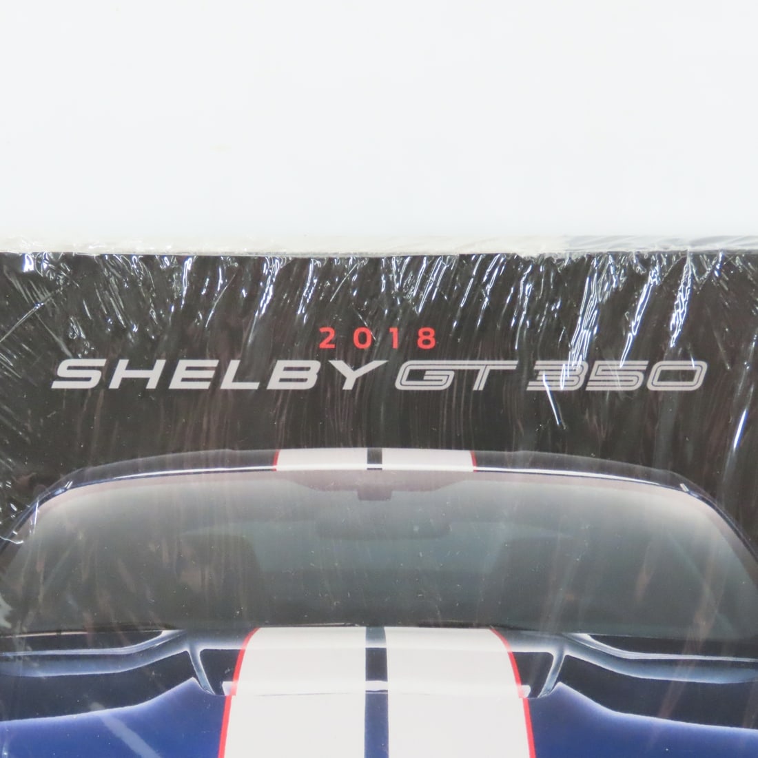 50 Shelby GT 350 2018 Brochures & Card Holder - 10