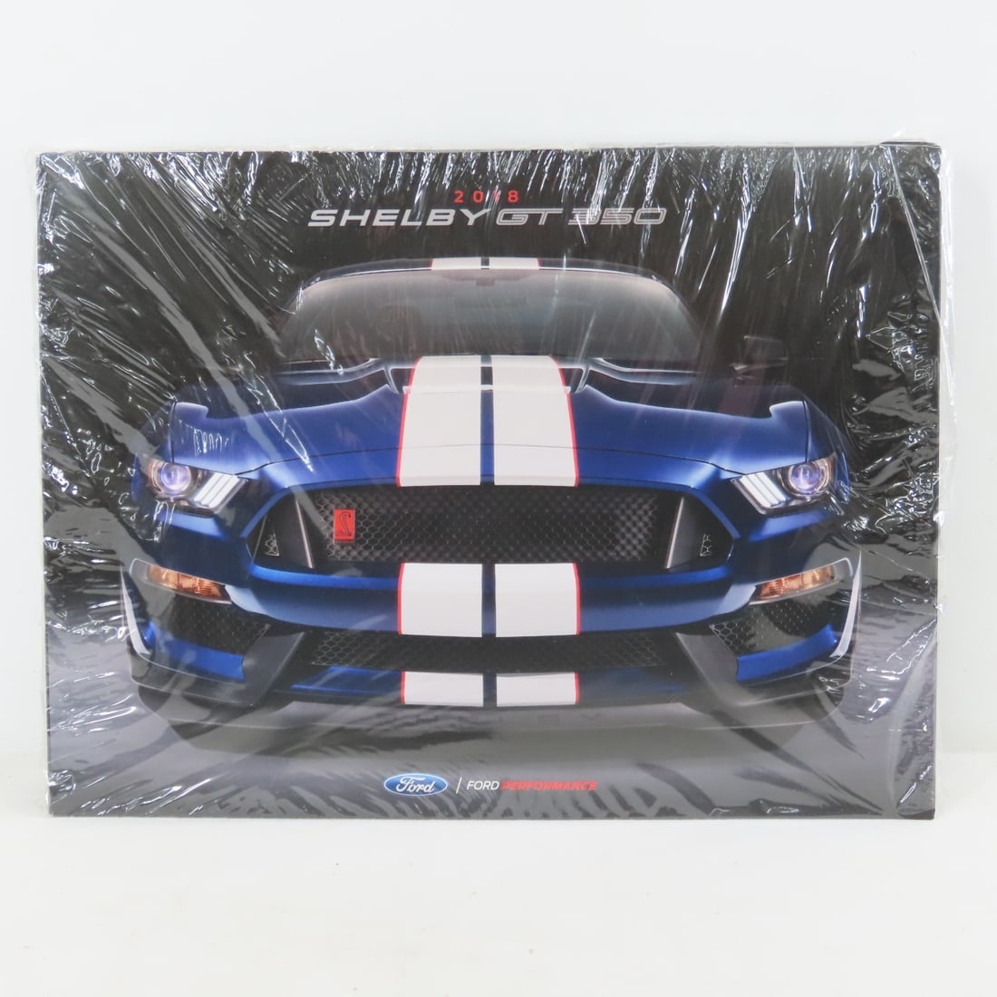 50 Shelby GT 350 2018 Brochures & Card Holder - 9
